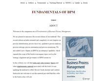 Tablet Screenshot of fundamentals-of-bpm.org